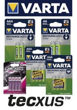 Varta Tecxus Micro AAA Mignon