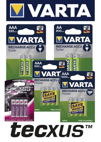 Varta tecxus micro aaa mignon - tecxus,