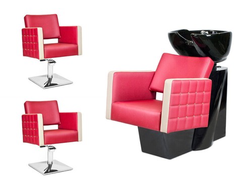 Friseursalon möbel - friseursalon, 2x