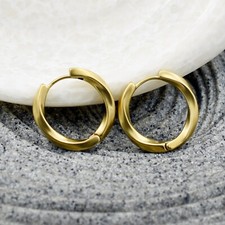 Bold Twist Riesiges Creolen