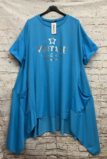 Damen Kleid Tunika Lagenlook