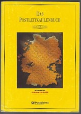 Postleitzahlenbuch Postleitzahlen-Verzeichnis Deutschland 1993 PLZ alphabetisch