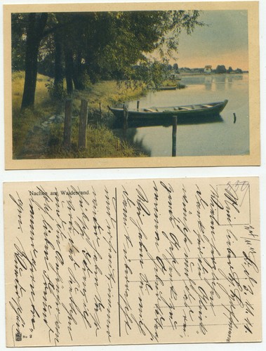 09433 nachen waldrand - waldrand,