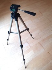 Hama Kamera-Stativ - Alu - Dreibein - 3-stufig zusammenschiebbar