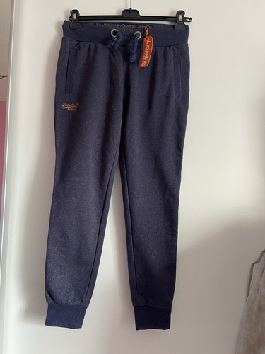 Neu superdry jogginghose blau - neu,