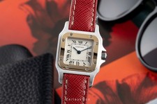 Cartier Santos Stahl / Gold