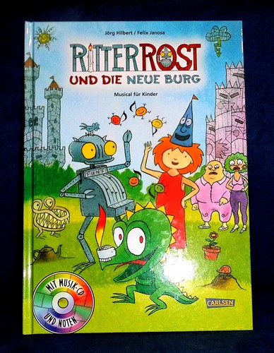 Ritter rost und die neue - ritter,