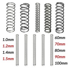 Druckfeder 1mm-1.5mm