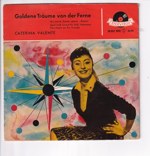 Caterina valente 1958 goldene - caterina,