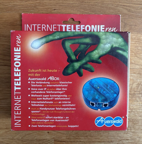 Auerswald abox voip - abox,