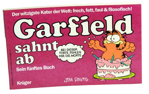 Jim davis garfield sahnt - davis, ab