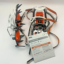 PETZL Irvis Steigeisen mit Flexlock Bindung 10 Zacken für Hochtouren Bergsteigen