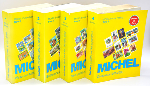 Michel europa katalog - michel,