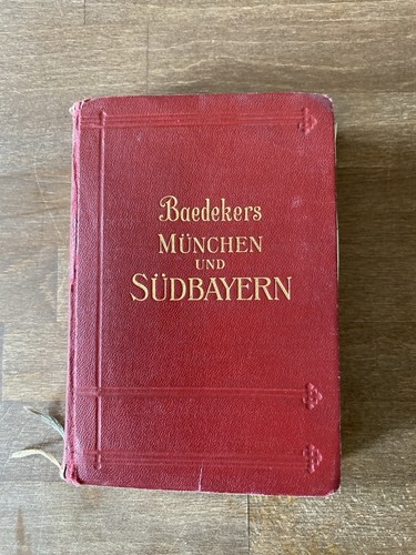 Baedeker münchen südbayern - baedeker,