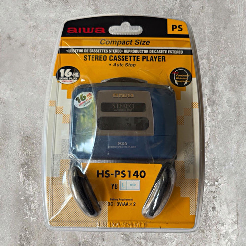 Aiwa ps140 walkman - hs-ps140,