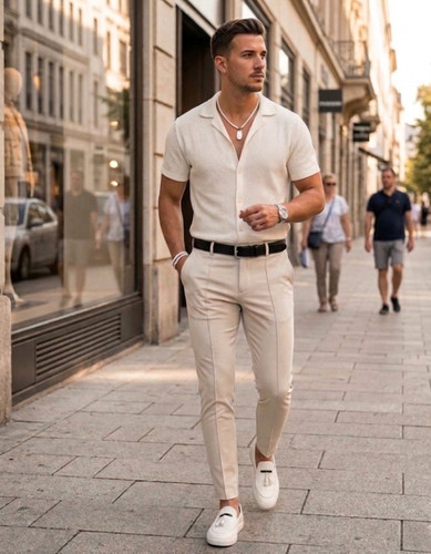 Herren hose hochzeit stretch - herren,