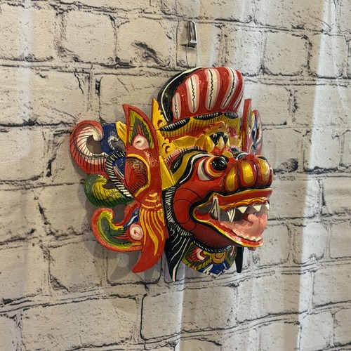 Barong breit rot - cm, dämon