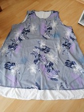 BT - Sommer  Long Kleid  - Größe 58/60 - Marg