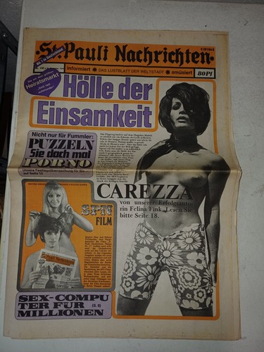 Zeitung pauli nachrichten - st.pauli,