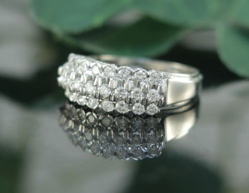Brillant ring 950er platin - in,
