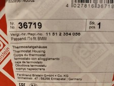 Thermostat, Kühlmittel FEBI BILSTEIN 36719 für BMW OPEL VAUXHALL GENERAL MOTORS