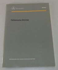 Werkstatthandbuch Mercedes Fehlersuche Bremse LK MK SK LKW Bus Unimog von 3/1990