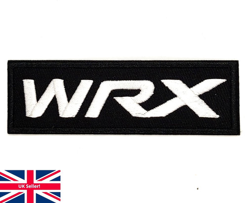 Bügelbild wrx patch subaru - bügelbild,