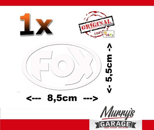 Fox sportauspuff logo - fox,
