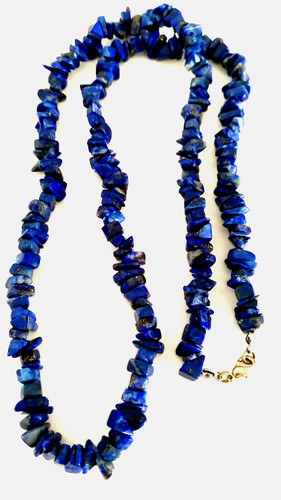 Halskette collier lapilazuli - halskette,