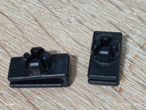 Playmobil clip schwarz - x2,