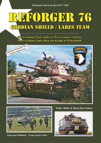 Tankograd 3043 reforger - 3043:,