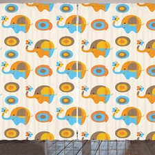 Modern Rustikale Gardine