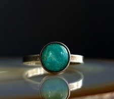 Ring Silber 925 Amazonit KLS