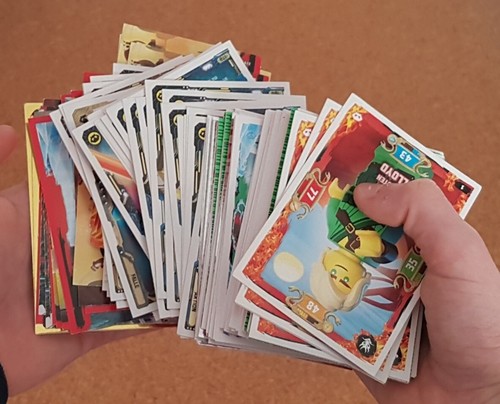 Lego ninjago karten serie - lego,