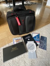 Pilotenkoffer Trolley Wenger NEU!  Plus Pilotenzubehör