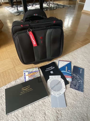 Pilotenkoffer trolley wenger - trolley,