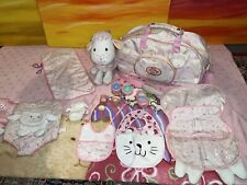 Baby Annabell Zubehör-Konvolut (Reisetasche, Spieluhr, Trage, Wickeltasche etc.)
