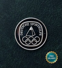 Deutsche Sporthilfe Silver Silber 1976 Olympiade Olympische Winterspiele Olympic