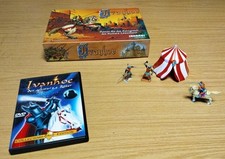 Seltenes Spiel - Ivanhoe und DVD - Zeichentrickfilm Ivanhoe der schwarze Ritter.