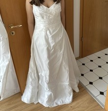 Hochzeitskleid Größe 42/ Schleppe und Schleier Marke: Lohrengel 