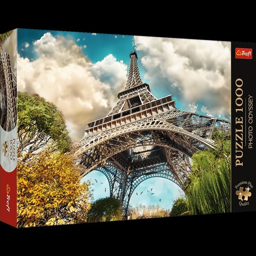 Puzzle trefl 1000 teile - puzzle,
