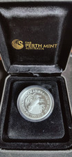 1 oz Silber high relief silver Proof coin 2015 Kookuburra RAR!