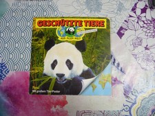 Duplo Hanuta WWF Geschützte Tiere Album Komplett