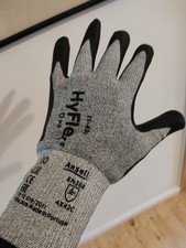 Ansell HyFlex 11-435, Gr.10, Schnittschutz, Mechaniker Handschuhe, 2 Paar