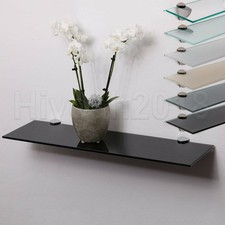 Wandregal Glasregal Glasboden