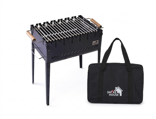 Klappbarer mangal grill für - grill, 6