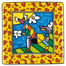 ROMERO BRITTO „Dancer“ Mini-Schälchen aus Porzellan von GOEBEL