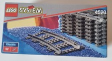 LEGO System 9V Schienen 4520