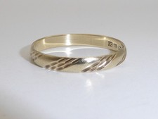 333 Gold Ring 8K Gelbgold