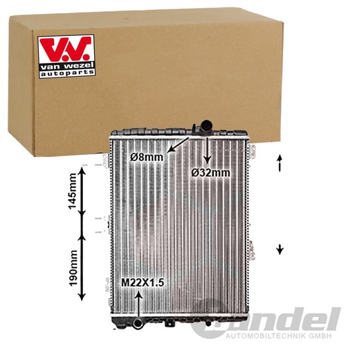Van wezel kühler - van,